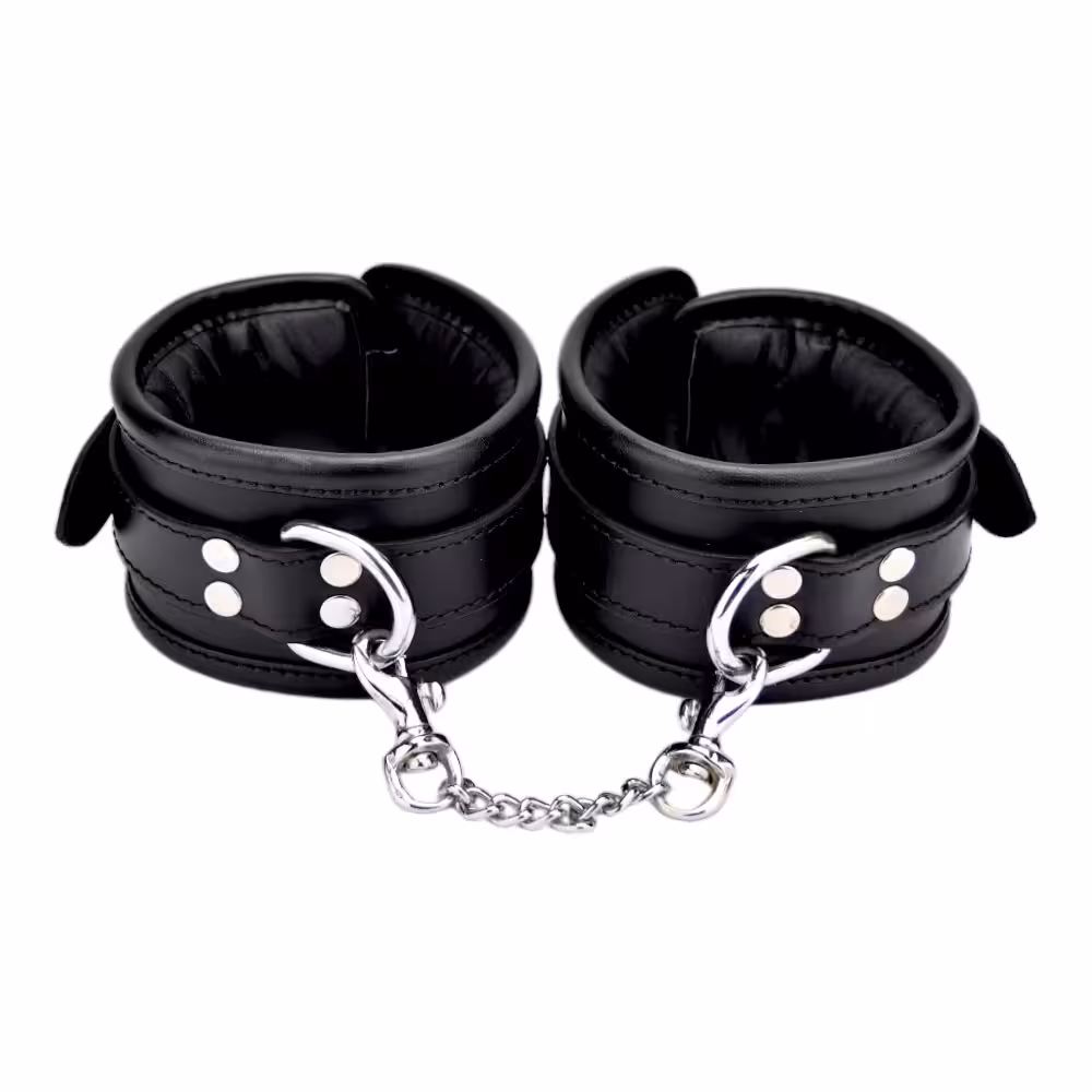 BOUND Leather Wrist Restraints image 5