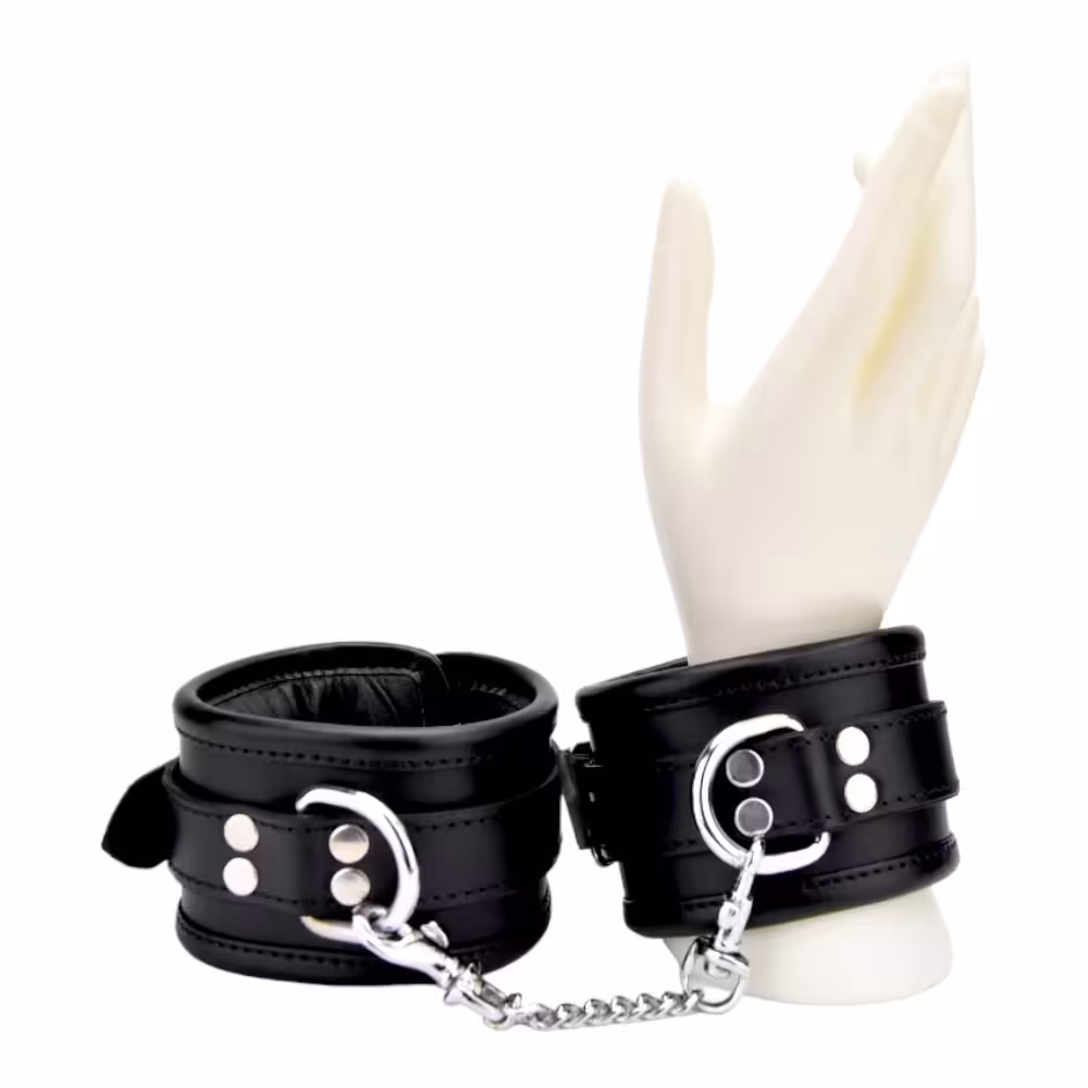 BOUND Leather Wrist Restraints image 6