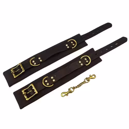 BOUND Nubuck Leather Ankle Restraints image 2