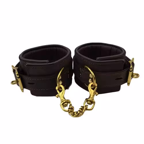 BOUND Nubuck Leather Ankle Restraints image 3