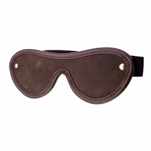 BOUND Nubuck Leather Blindfold image 2