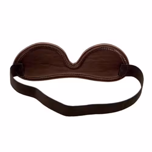 BOUND Nubuck Leather Blindfold image 3