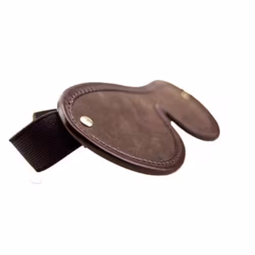BOUND Nubuck Leather Blindfold image 4