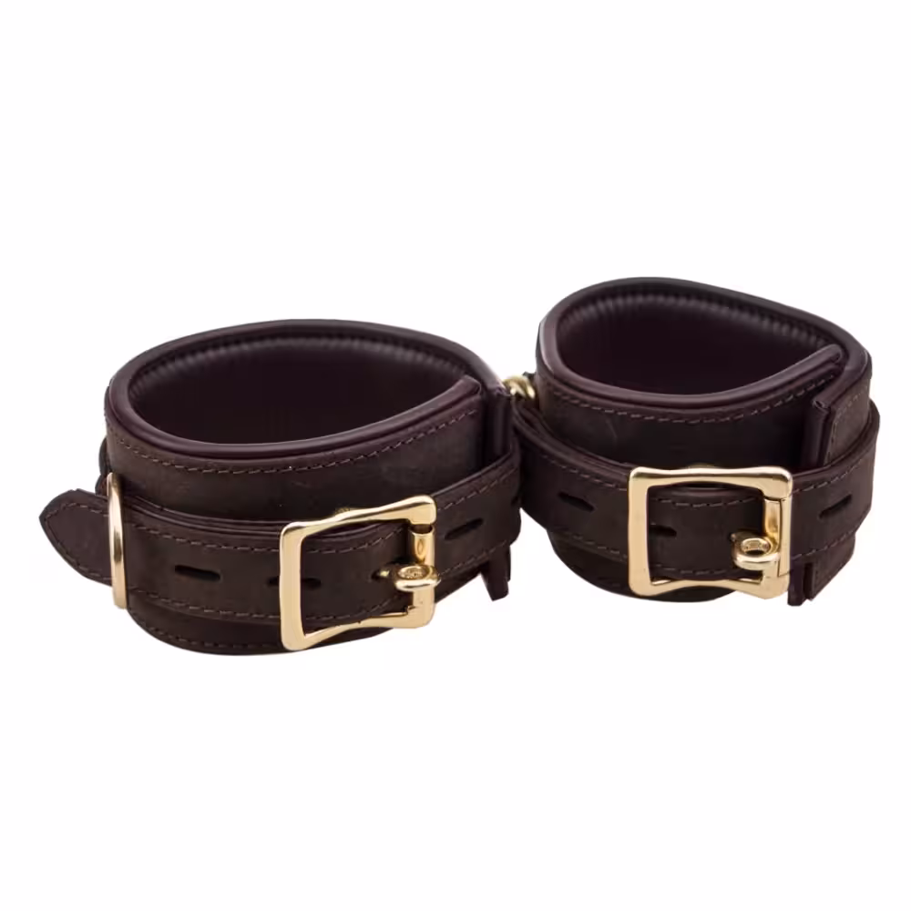 BOUND Nubuck Leather Wrist Restraints image 3
