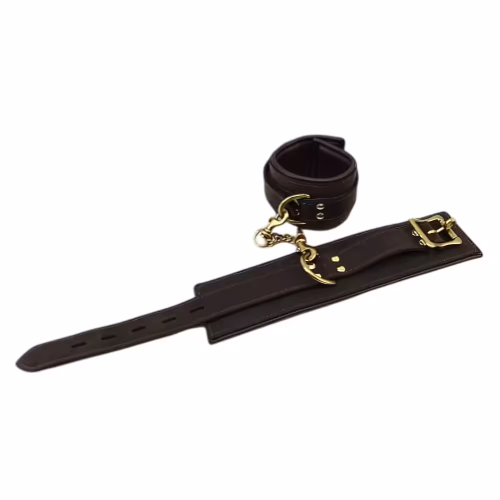 BOUND Nubuck Leather Wrist Restraints image 4