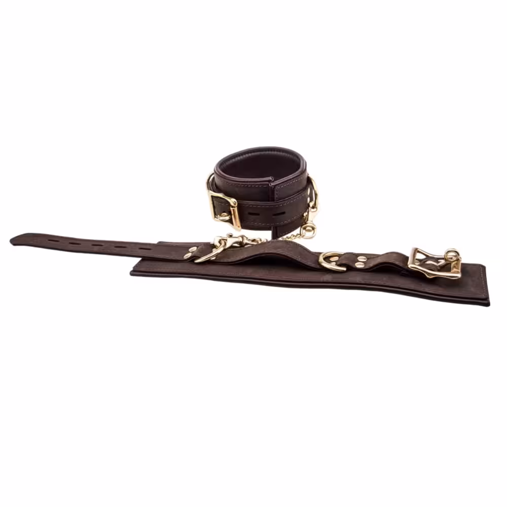 BOUND Nubuck Leather Wrist Restraints image 5