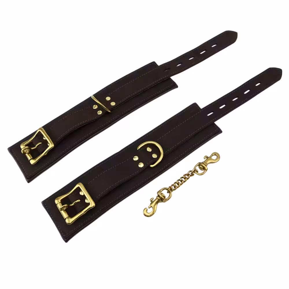 BOUND Nubuck Leather Wrist Restraints image 6