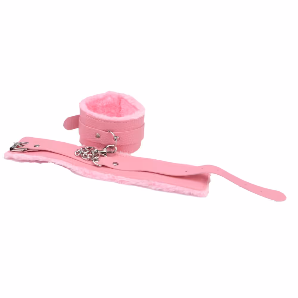 Bound to Play Beginner's Bondage Kit Pink (8 Piece) image 2