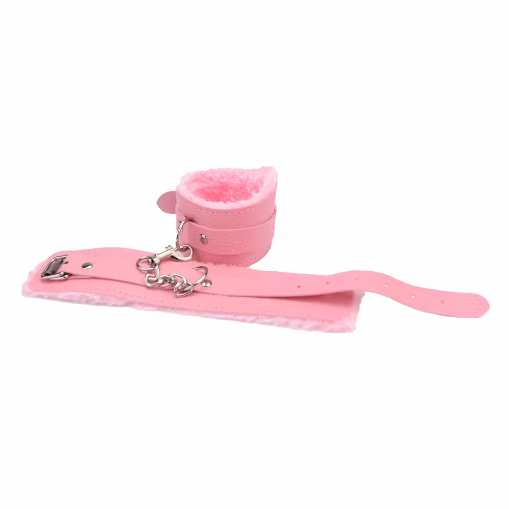 Bound to Play Beginner's Bondage Kit Pink (8 Piece) image 3