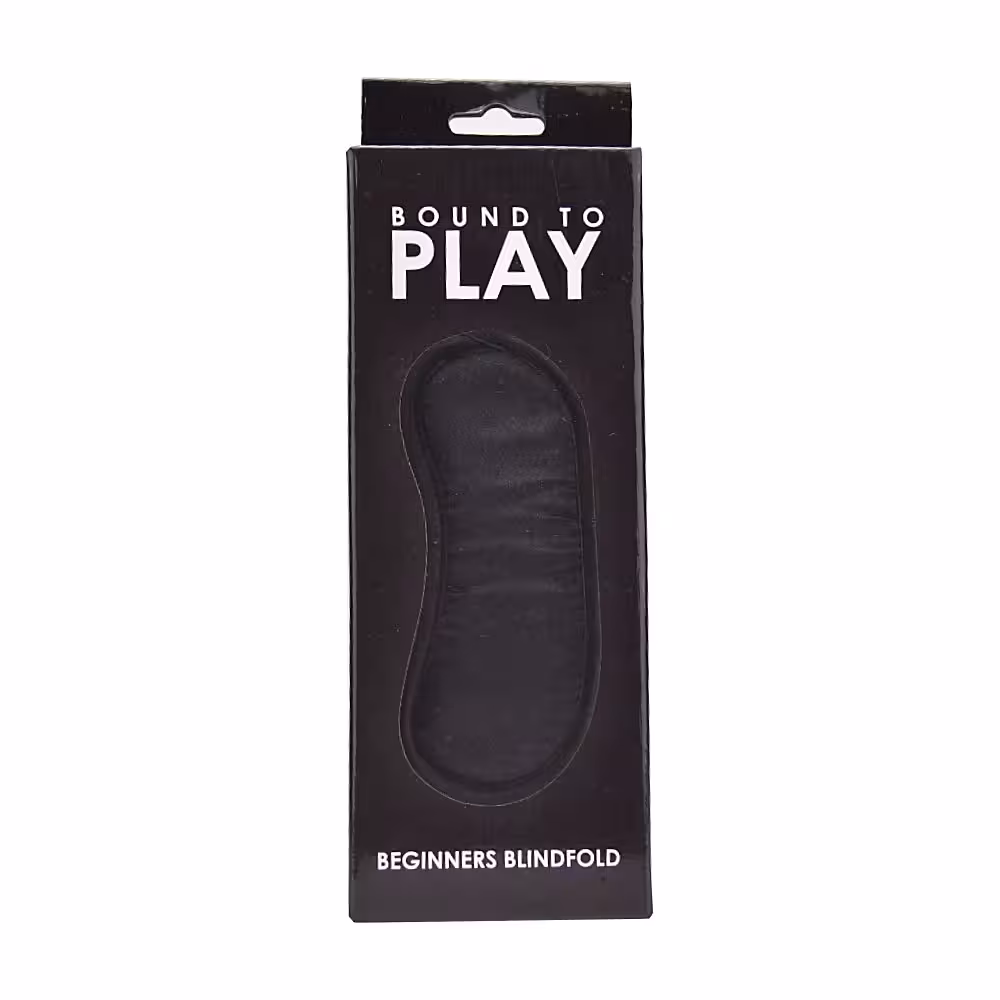 Bound to Play. Beginners Blindfold image 5