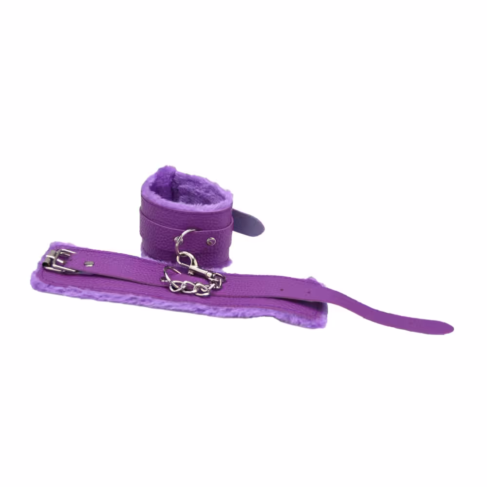 Bound to Play Bondage Kit Purple (11 Piece) image 2