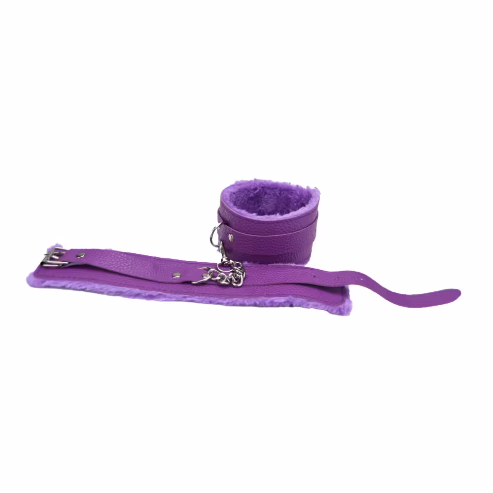 Bound to Play Bondage Kit Purple (11 Piece) image 3