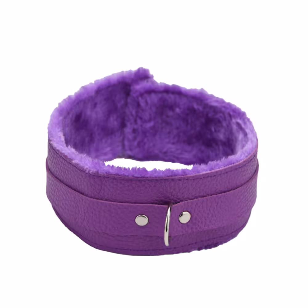 Bound to Play Bondage Kit Purple (11 Piece) image 5