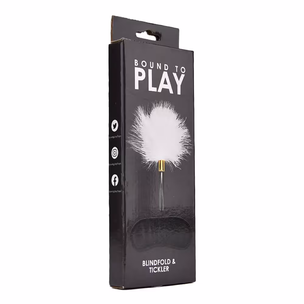 Bound to Play. Eye Mask and Feather Tickler Play Kit image 5