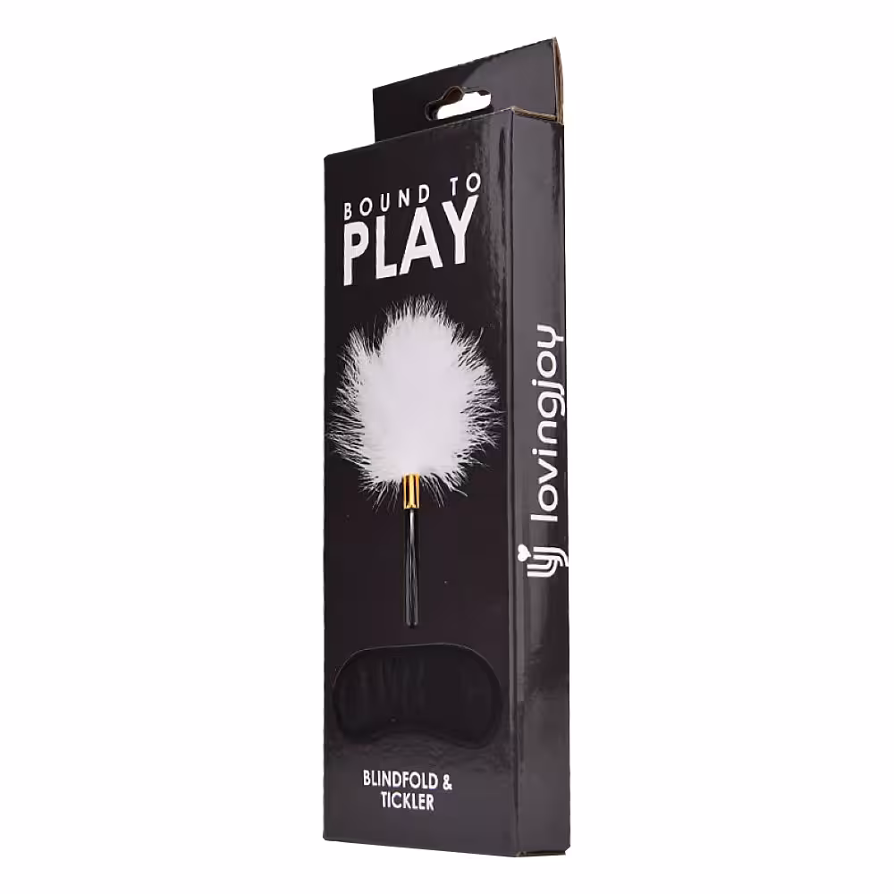 Bound to Play. Eye Mask and Feather Tickler Play Kit image 6