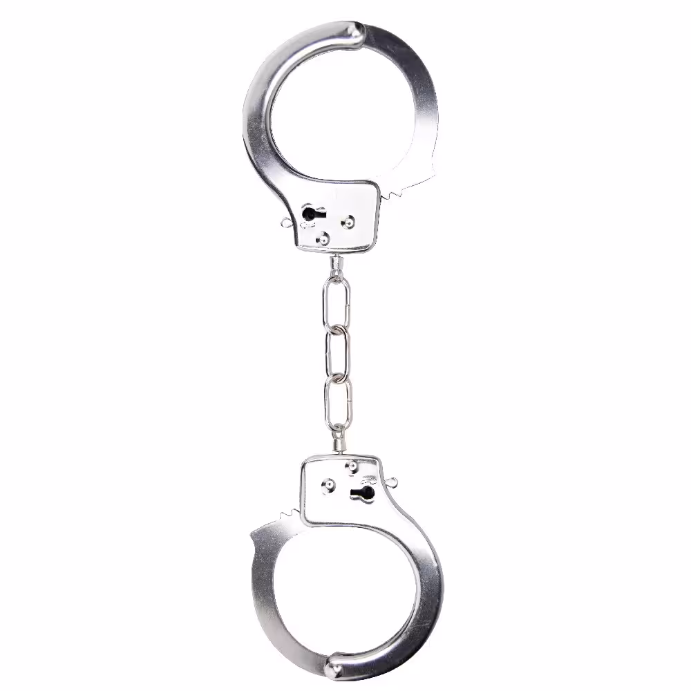 Bound to Play. Heavy Duty Metal Handcuffs image 2