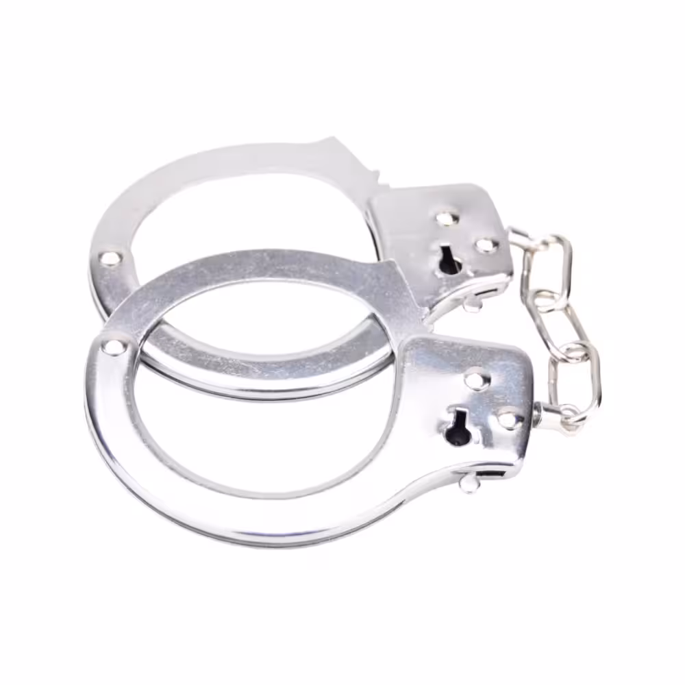 Bound to Play. Heavy Duty Metal Handcuffs image 5