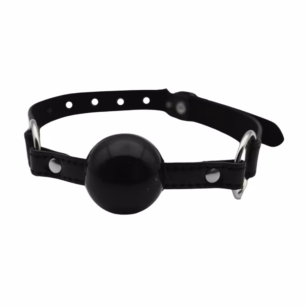 Bound to Play Silicone Ball Gag image 2