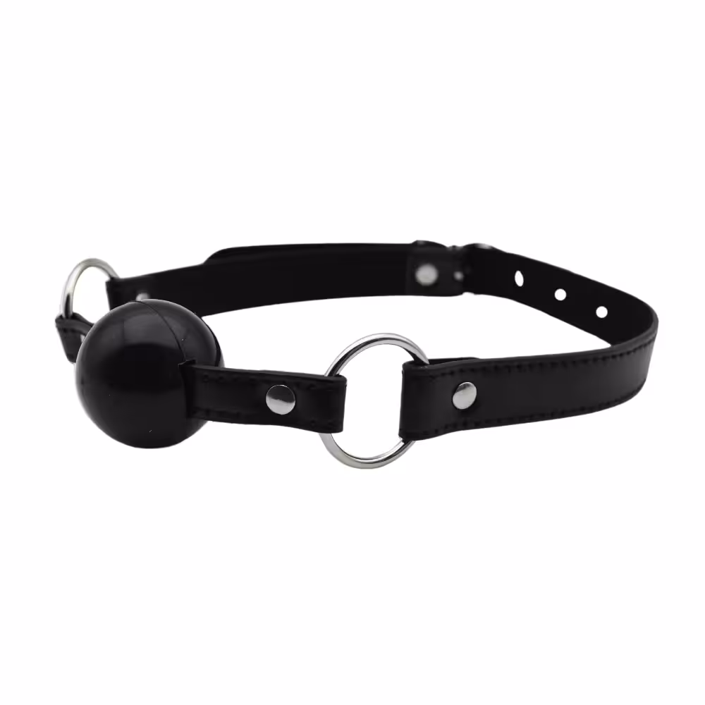 Bound to Play Silicone Ball Gag image 3