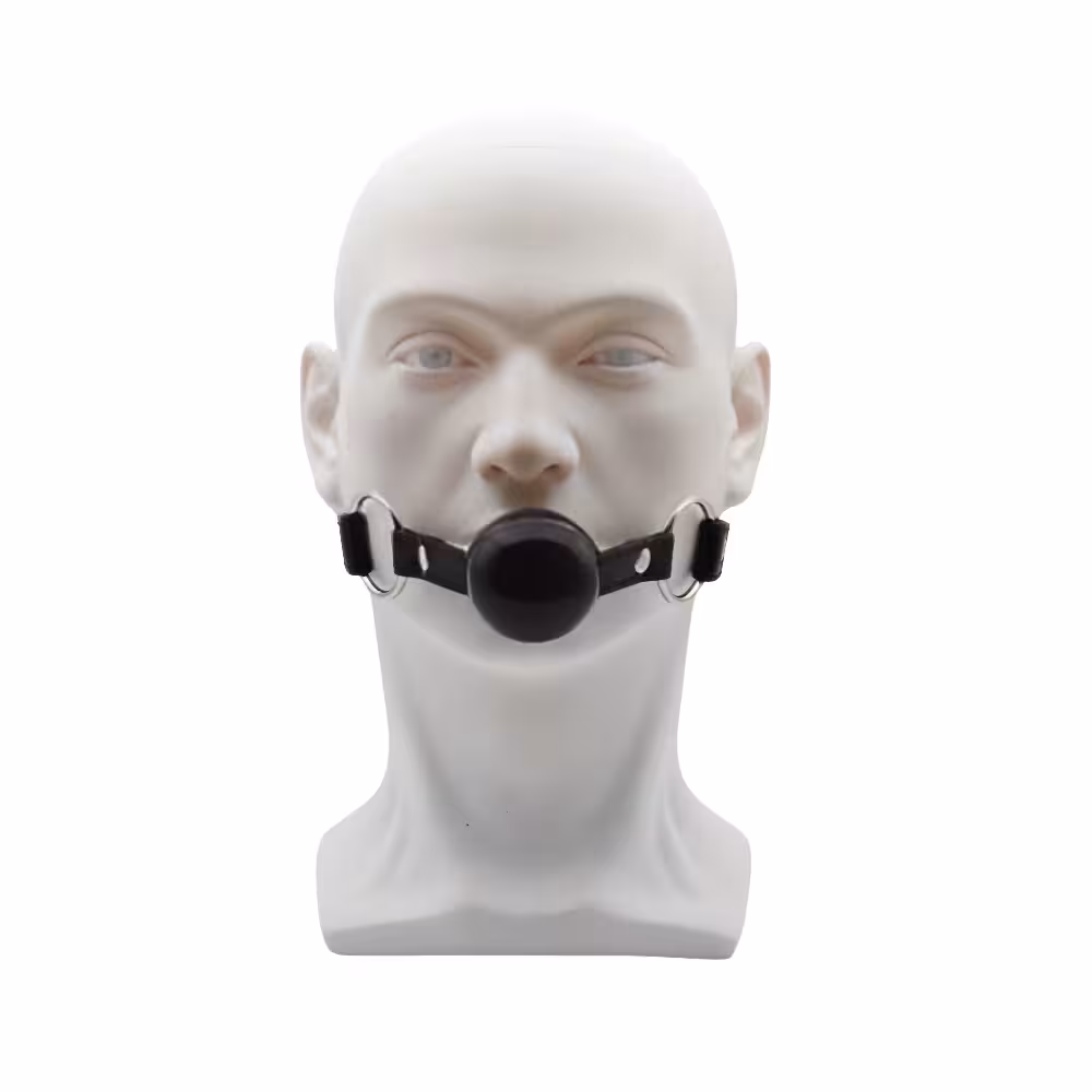 Bound to Play Silicone Ball Gag image 4