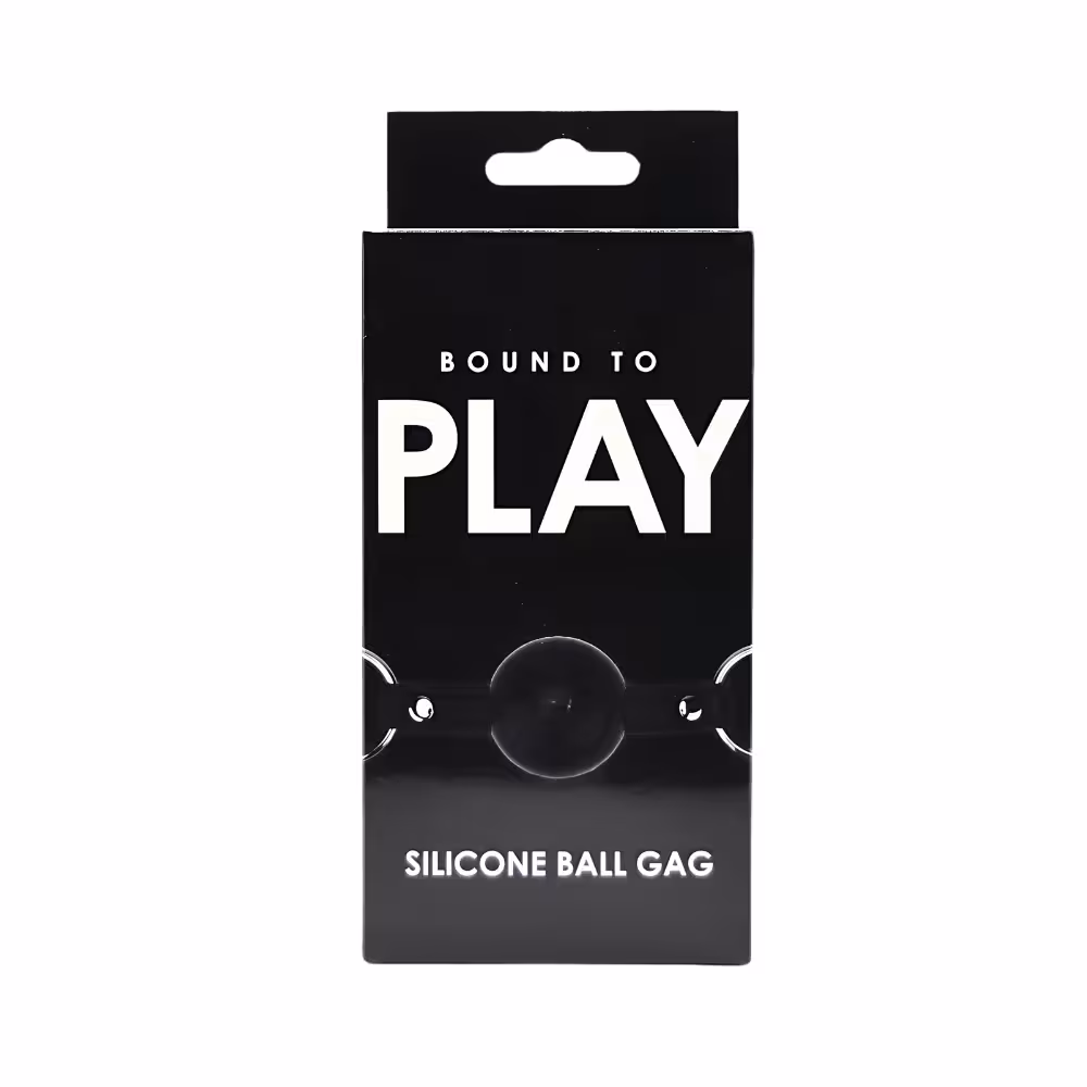 Bound to Play Silicone Ball Gag image 5
