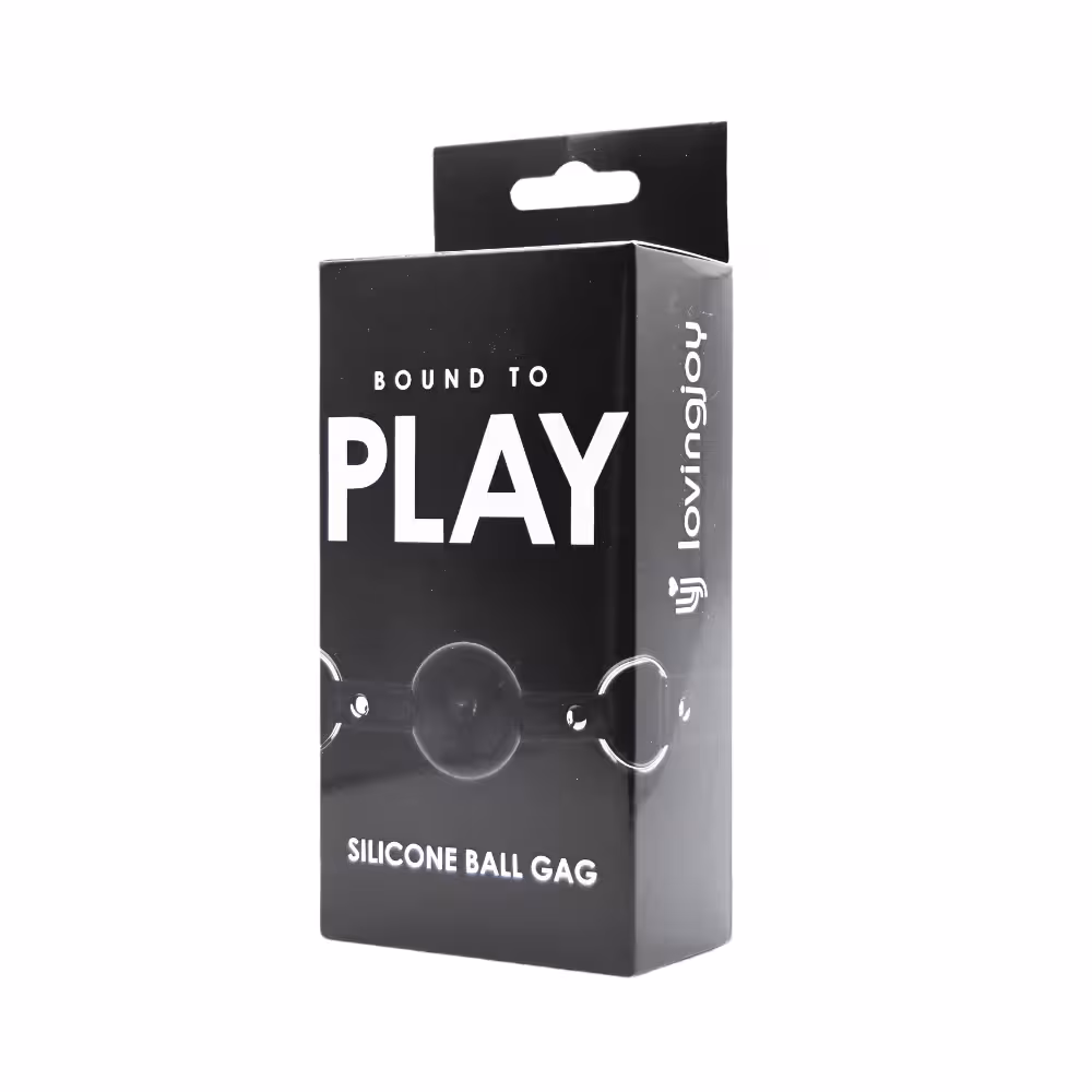 Bound to Play Silicone Ball Gag image 6
