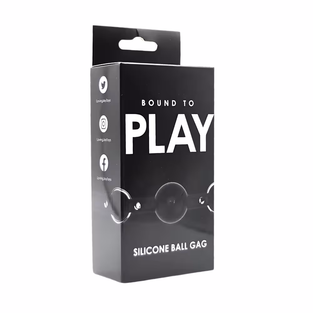 Bound to Play Silicone Ball Gag image 7