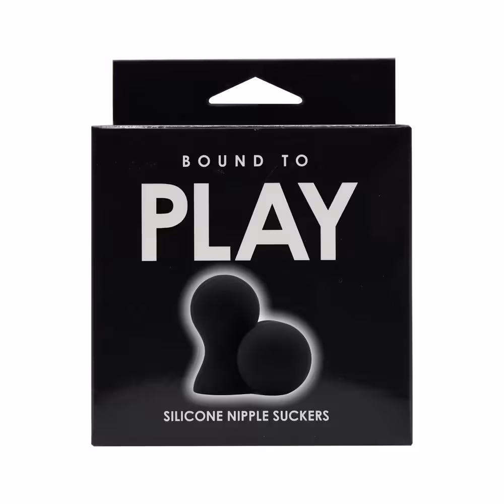 Bound to Play Silicone Nipple Suckers image 4