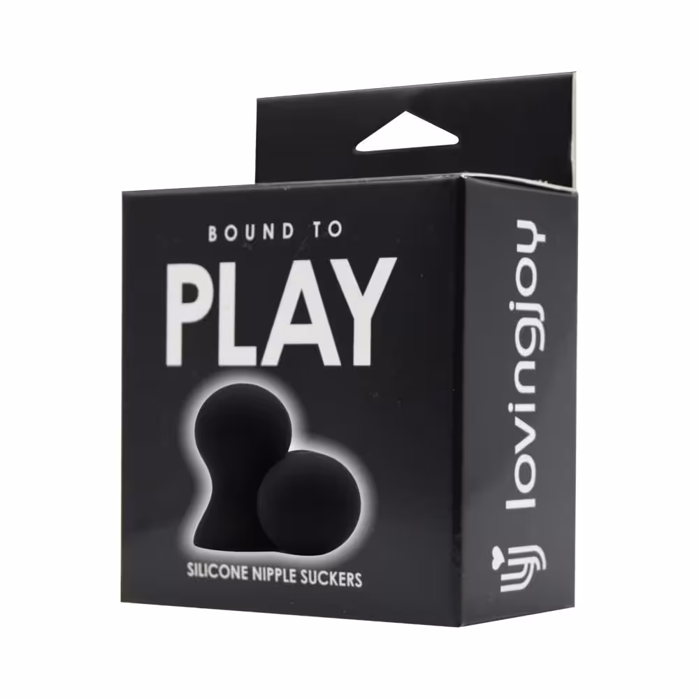 Bound to Play Silicone Nipple Suckers image 5