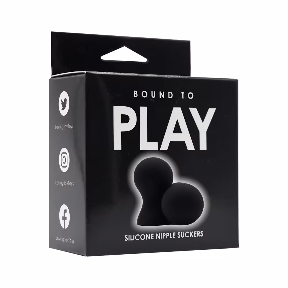 Bound to Play Silicone Nipple Suckers image 6