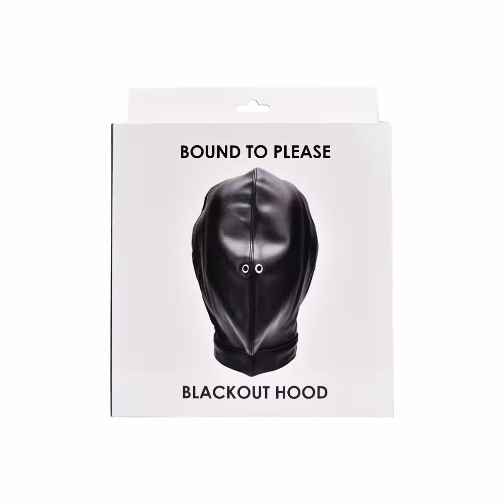 Bound to Please Blackout Hood image 4