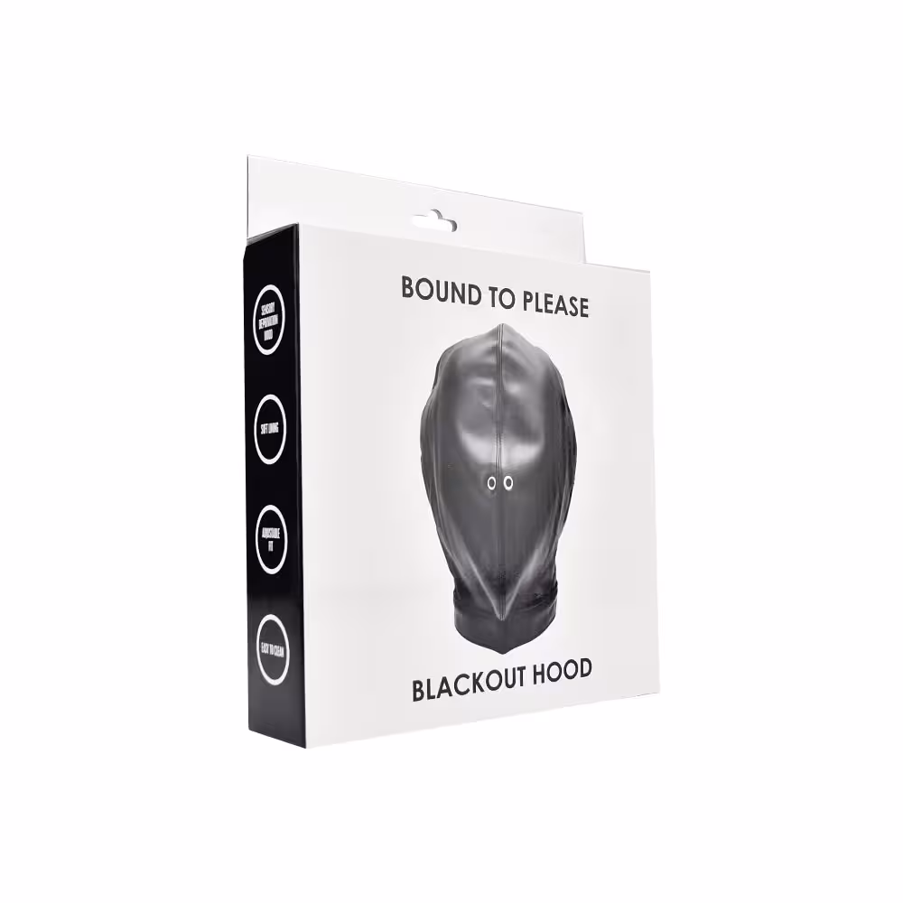 Bound to Please Blackout Hood image 6