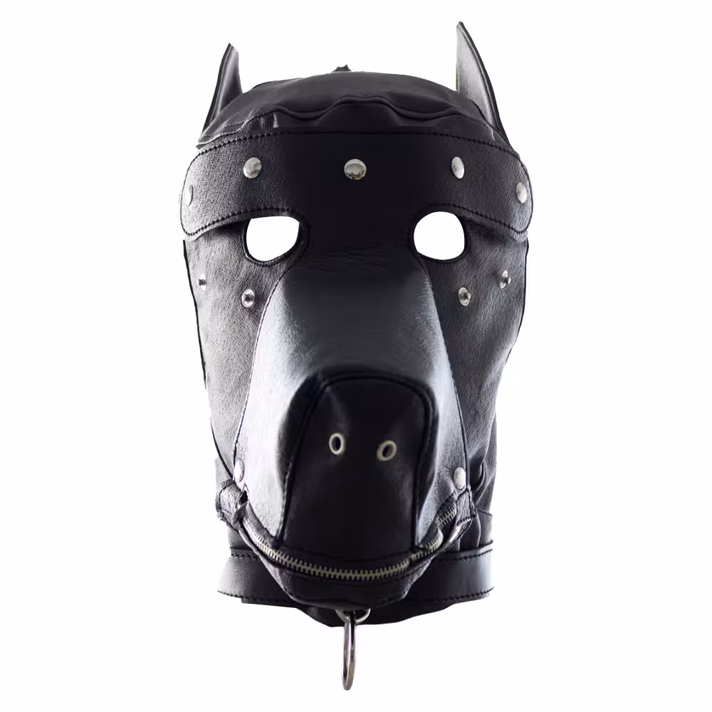 Bound to Please Dog Mask image 2
