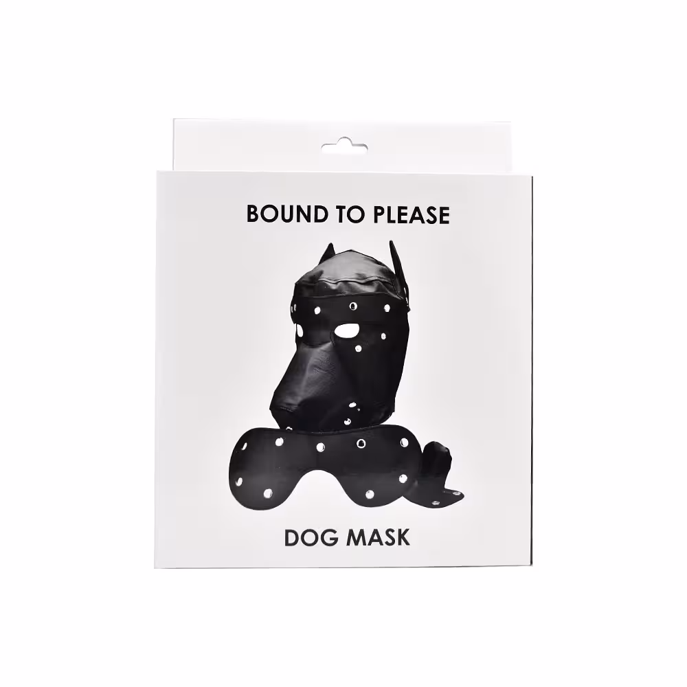 Bound to Please Dog Mask image 4