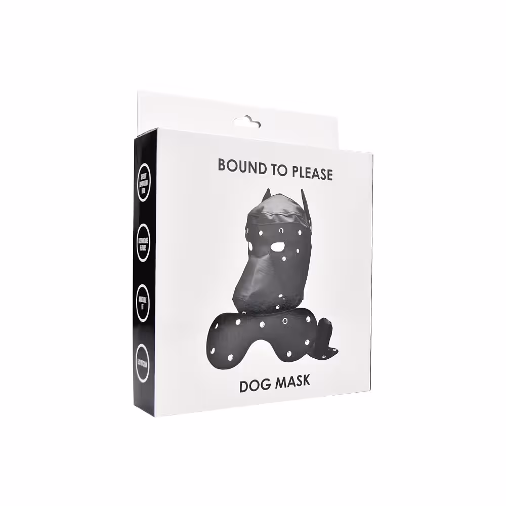 Bound to Please Dog Mask image 5