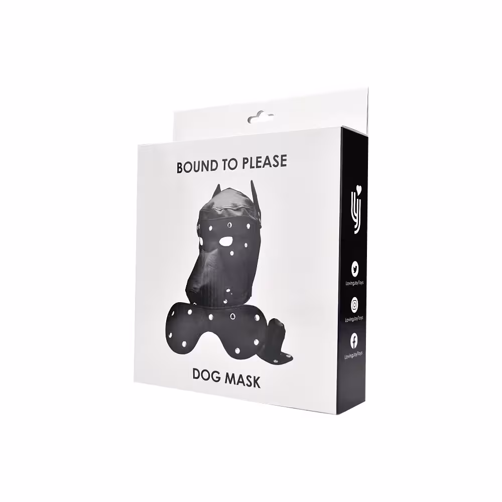 Bound to Please Dog Mask image 6