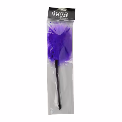 Bound to Please Feather Tickler Purple image 2
