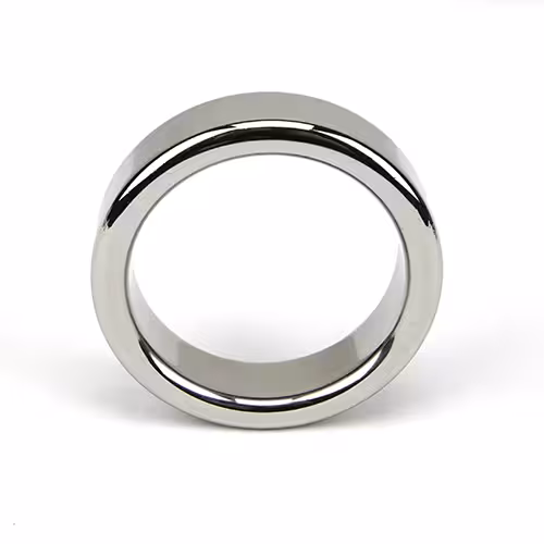 Bound to Please Metal Cock and Ball Ring - 40mm image 2