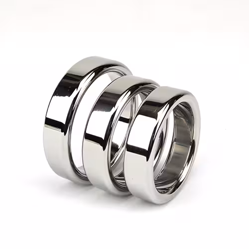 Bound to Please Metal Cock and Ball Ring - 40mm image 3