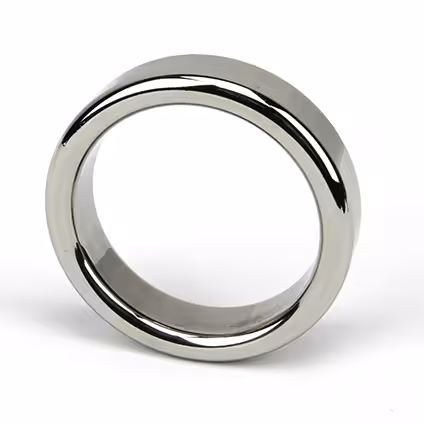 Bound to Please Metal Cock and Ball Ring - 45mm image 3
