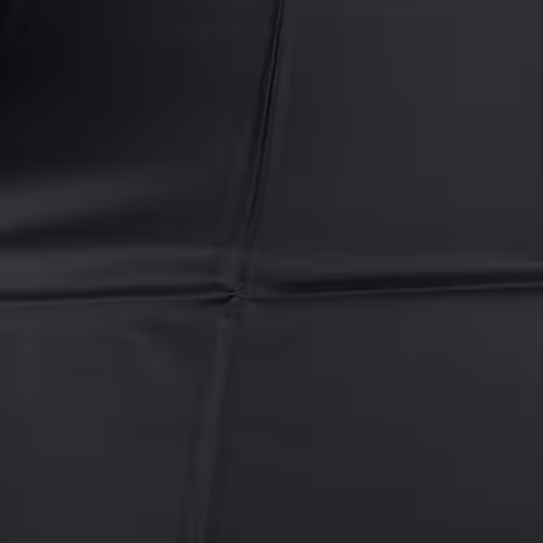 Bound to Please PVC Bed Sheet One Size Black image 2