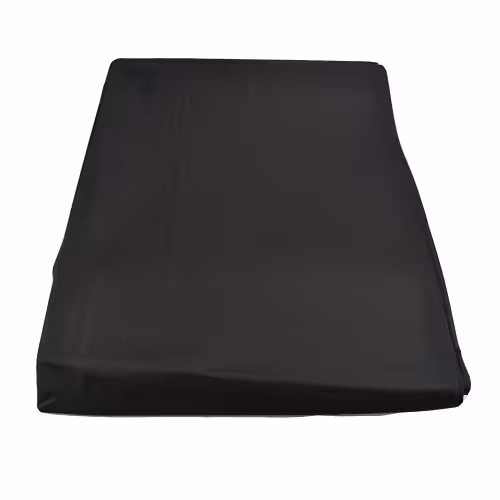 Bound to Please PVC Bed Sheet One Size Black image 3