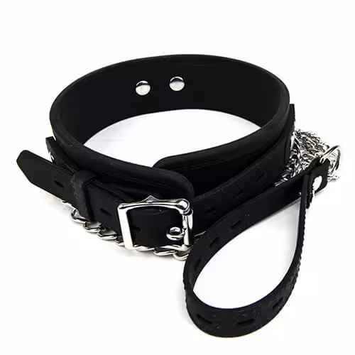 Bound to Please Silicone Collar and Lead Set image 2