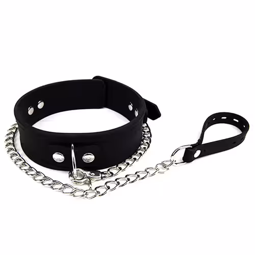 Bound to Please Silicone Collar and Lead Set image 4