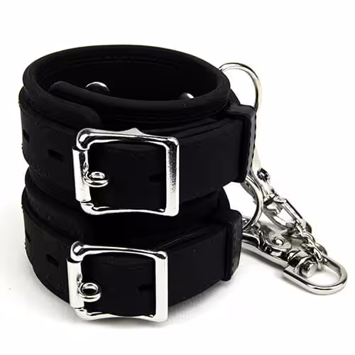 Bound to Please Silicone Universal Cuffs image 3