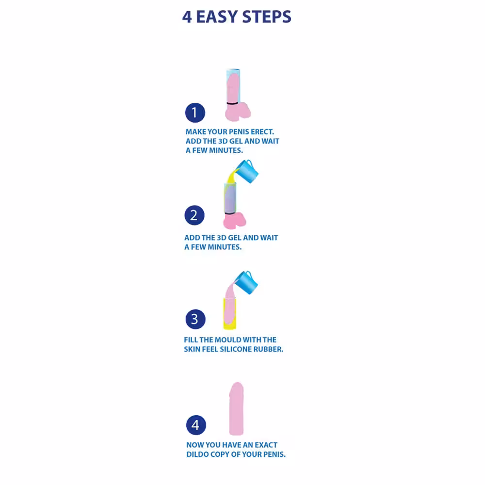Cloneboy Cast Your Own Vibrating Dildo Kit image 3