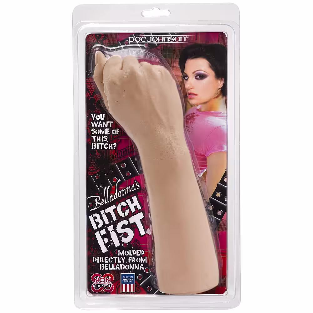 Doc Johnson Belladonna's Bitch Fist image 5