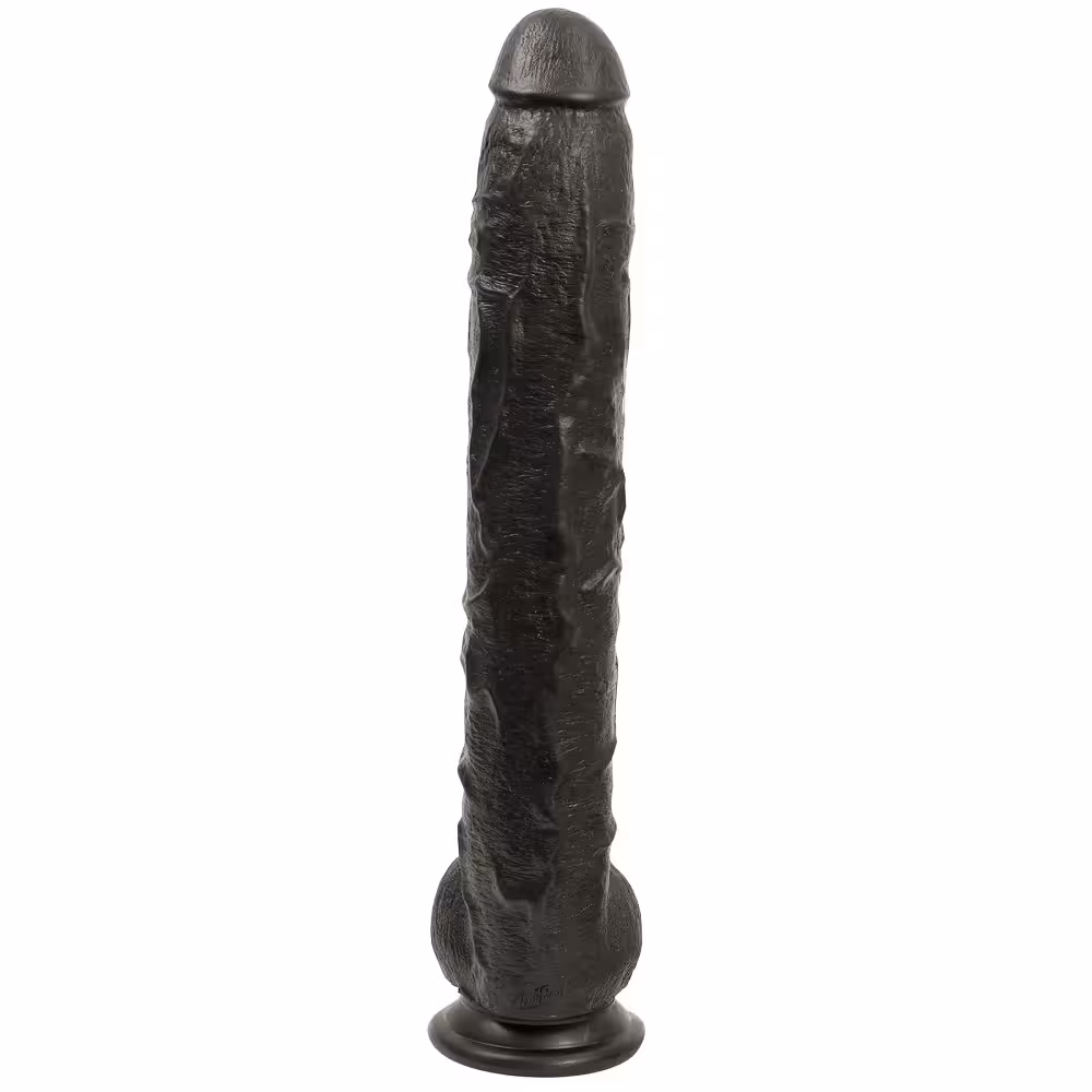 Doc Johnson Dick Rambone Black image 3