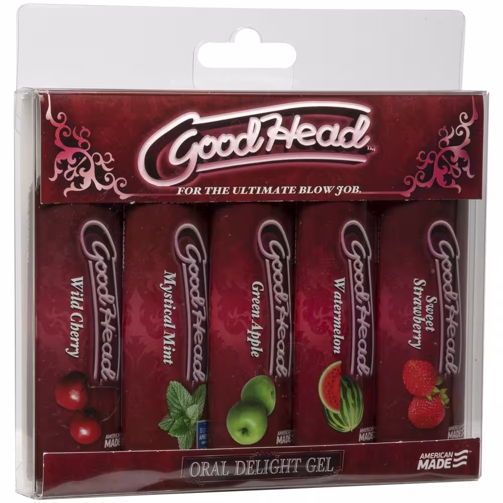Doc Johnson Good Head Ultimate Blow Job Gel 5 Pack image 2