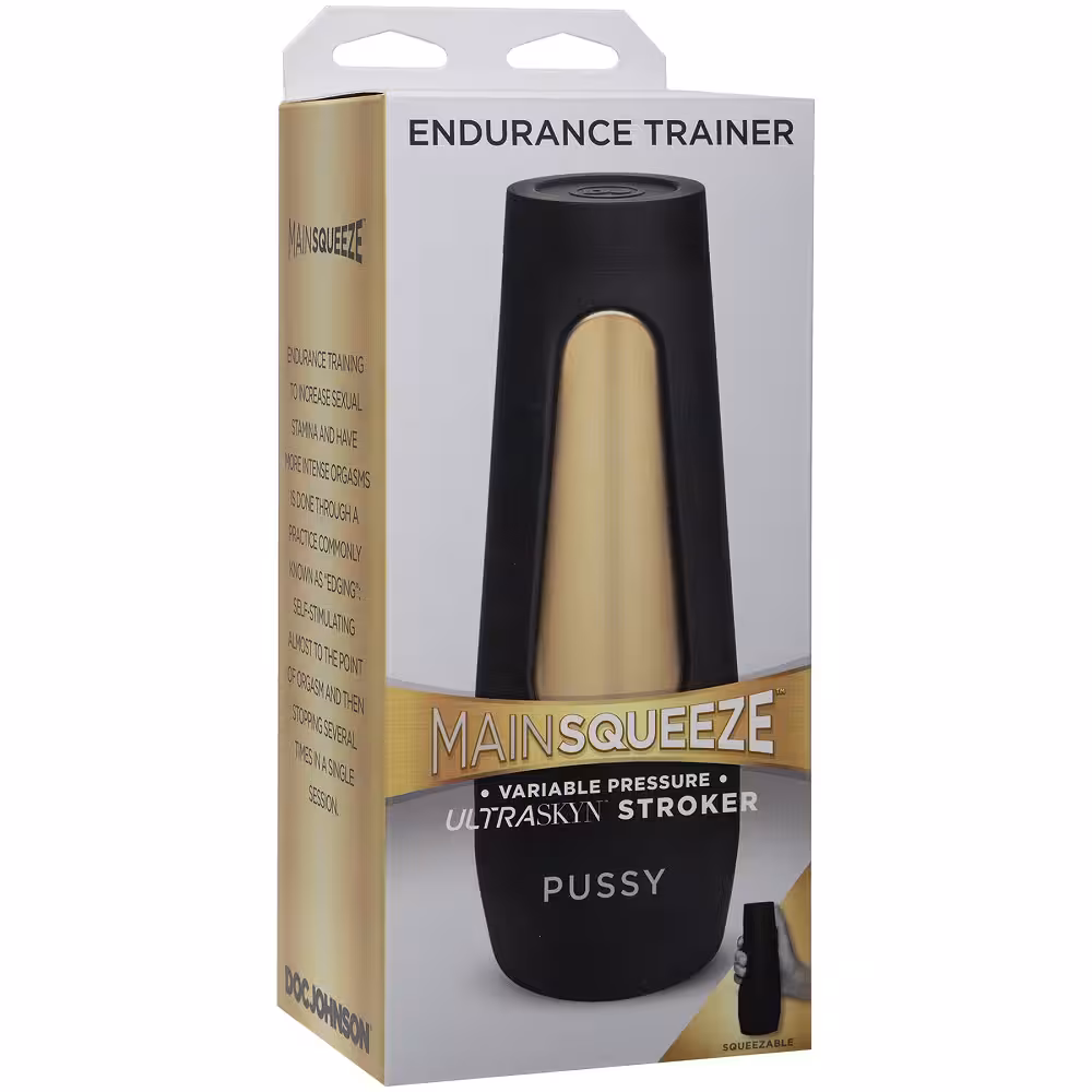 Doc Johnson Main Squeeze Stamina Trainer Male Masturbator image 4